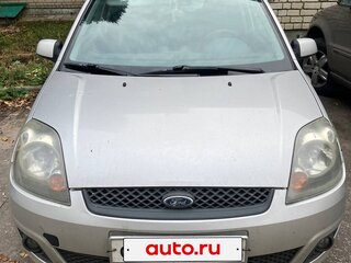 2007 Ford Fiesta Mk5, серебристый, 220000 рублей, вид 1