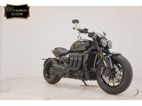 2026 Triumph Rocket 3, чёрный, 3190000 рублей, вид 3