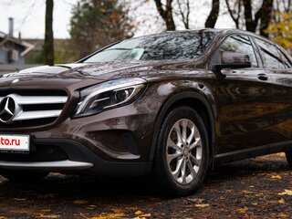 2014 Mercedes-Benz GLA 200 CDI I (X156), коричневый, 1599999 рублей, вид 2