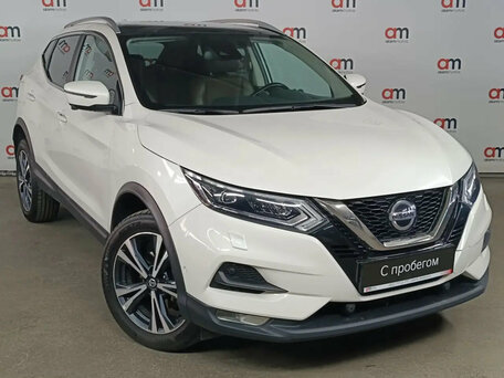 Nissan Qashqai II Рестайлинг