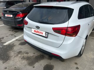 2014 Kia Ceed II, белый, 778000 рублей, вид 4