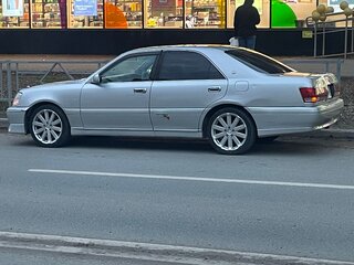 2001 Toyota Crown XI (S170), серый, 950000 рублей, вид 2