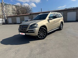 2012 Mercedes-Benz GL-Класс 350 I (X164) Рестайлинг, бежевый, 2750000 рублей, вид 1