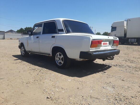 2007 Lada (ВАЗ) 2107, белый, 125000 рублей - вид 5