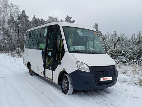 2017 ГАЗ ГАЗель Next, белый, 1300000 рублей, вид 2