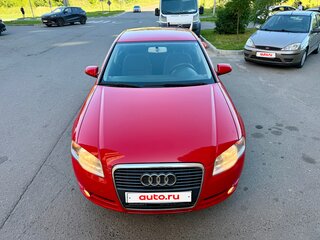 2005 Audi A4 III (B7), красный, 585000 рублей, вид 3