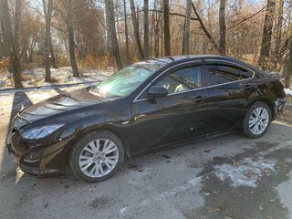 2010 Mazda 6 II (GH) Рестайлинг, чёрный, 950000 рублей, вид 5