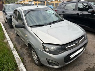2015 Lada (ВАЗ) Kalina II, серебристый, 260000 рублей, вид 1