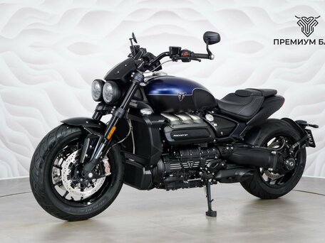 2025 Triumph Rocket 3, синий, 3099000 рублей, вид 3