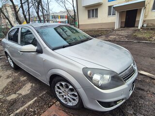 2008 Opel Astra H Рестайлинг, бежевый, 535000 рублей, вид 1