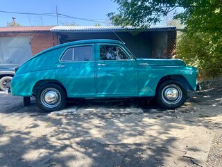 1954 ГАЗ М-20 «Победа», зелёный, 1500000 рублей, вид 4