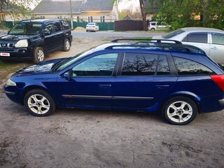 2001 Renault Laguna II, синий, 400000 рублей, вид 3