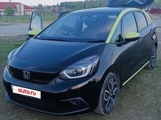 2020 Honda Fit IV, чёрный, 1600000 рублей, вид 3
