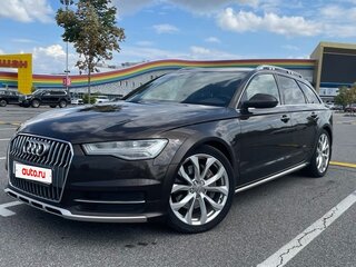 2018 Audi A6 allroad III (C7) Рестайлинг, коричневый, 3900000 рублей, вид 1