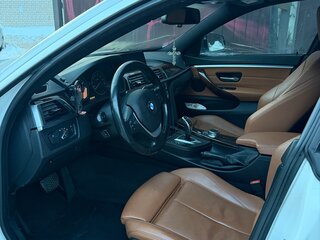 2018 BMW 4 серии Gran Coupe 430i F32/F33/F36 Рестайлинг, белый, 2300000 рублей, вид 5