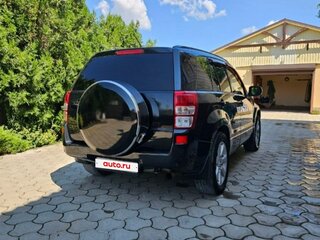 2008 Suzuki Grand Vitara II Рестайлинг, чёрный, 1100000 рублей, вид 4