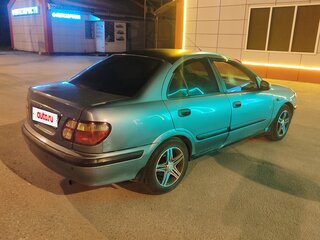 2002 Nissan Almera II (N16), зелёный, 260000 рублей, вид 3