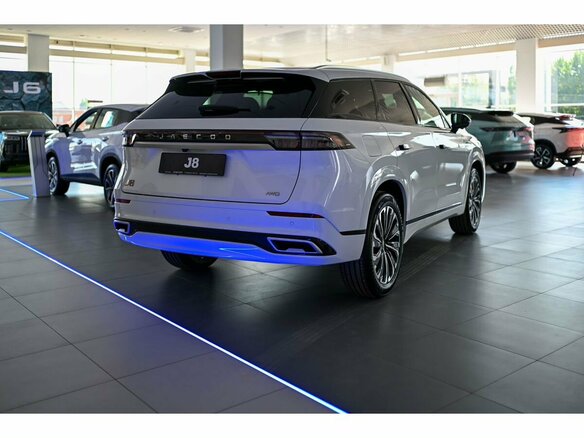 2025 Jaecoo J8, белый, 4839000 рублей - вид 4