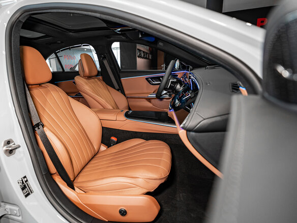 2025 Mercedes-Benz E-Класс 300 VI (W214, S214), серый - вид 19