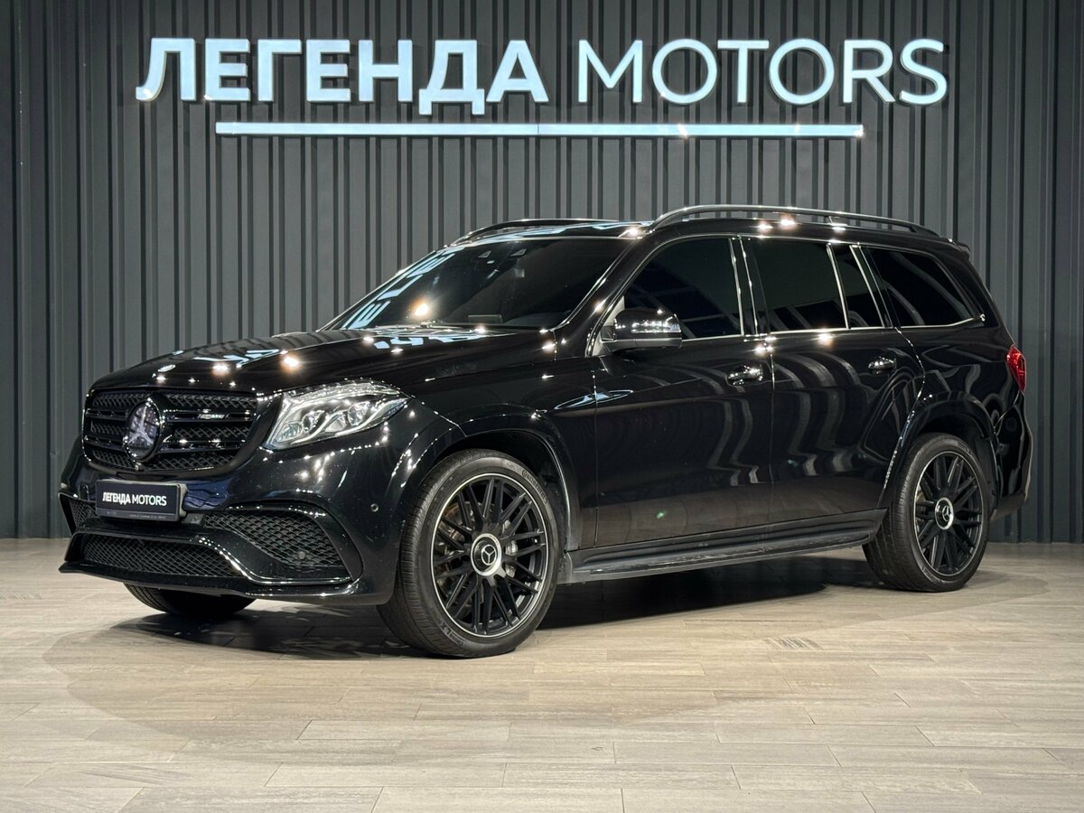 Открыть фотографии: Mercedes-Benz GLS AMG I (X166)