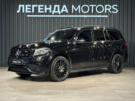 Mercedes-Benz GLS AMG I (X166)