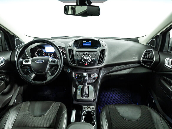 2013 Ford Kuga II, серебристый, 1104685 рублей - вид 12