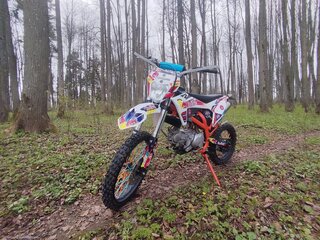 2024 Motoland MX 140, белый, 75000 рублей, вид 2