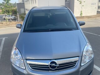 2008 Opel Zafira B Рестайлинг, голубой, 380000 рублей, вид 1