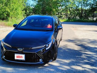 2021 Toyota Corolla XII (E210), чёрный, 2100000 рублей, вид 3