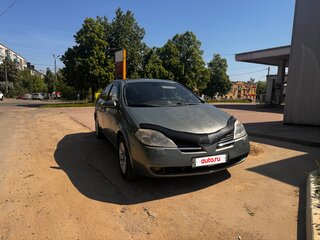2004 Nissan Primera III (P12), зелёный, 320000 рублей, вид 3