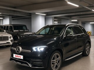 2019 Mercedes-Benz GLE 300 d II (V167), зелёный, 5350000 рублей, вид 2