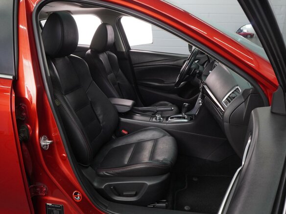 2013 Mazda 6 III (GJ), красный - вид 7