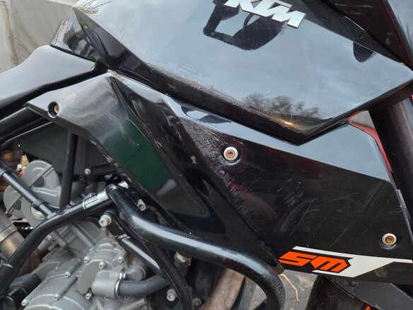 2011 KTM 990 SM, чёрный, 550000 рублей - вид 14