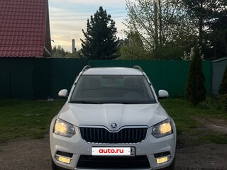 2014 Skoda Yeti I Рестайлинг, белый, 900000 рублей, вид 1