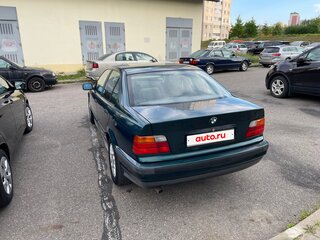 1993 BMW 3 серии 316i III (E36), зелёный, 350000 рублей, вид 2