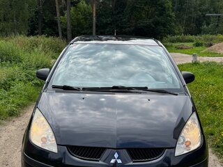 2007 Mitsubishi Colt VI (Z20/Z30), чёрный, 215000 рублей, вид 1