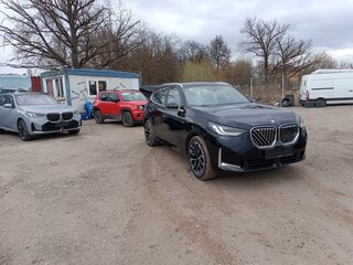 2025 BMW X3 Long 30L xDrive IV (G45/G48), чёрный, 6700000 рублей, вид 2