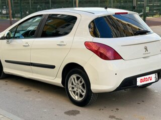 2011 Peugeot 308 I Рестайлинг, белый, 425000 рублей, вид 5