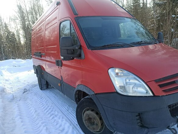2007 Iveco Daily, красный, 900000 рублей - вид 5