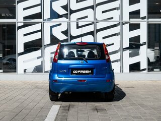 2008 Nissan Note I Рестайлинг, синий, 525000 рублей, вид 4