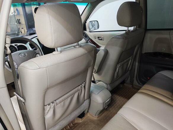 2004 Toyota Highlander I (XU20) Рестайлинг, золотистый, 950000 рублей - вид 16