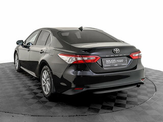 2021 Toyota Camry VIII (XV70) Рестайлинг, чёрный, 2255000 рублей, вид 5