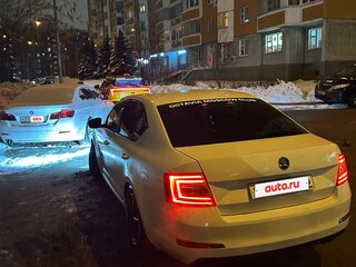 2013 Skoda Octavia III (A7), белый, 990000 рублей, вид 5