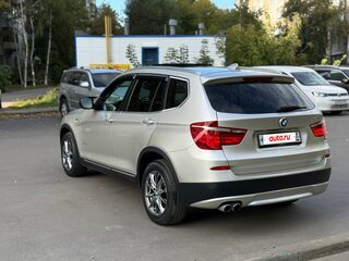 2013 BMW X3 28i xDrive II (F25), серый, 1950000 рублей, вид 5