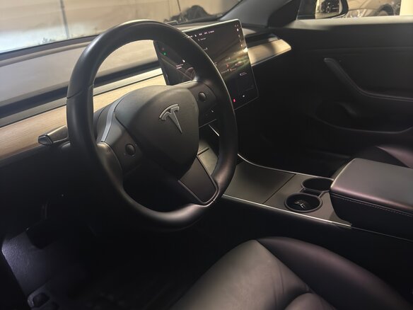 2018 Tesla Model 3 Long Range I, чёрный, 3200000 рублей - вид 13