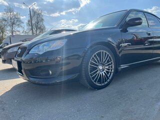 2007 Subaru Legacy IV Рестайлинг, чёрный, 1200000 рублей, вид 3