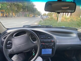 2006 Chevrolet Lanos I, чёрный, 230000 рублей, вид 5