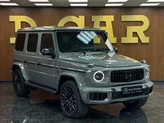 2026 Mercedes-Benz G-Класс AMG 63 AMG II (W465) Рестайлинг, серый, 31881660 рублей, вид 3