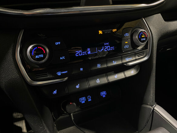 2019 Hyundai Santa Fe IV, белый, 3230000 рублей - вид 14