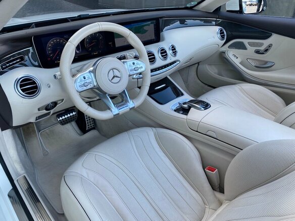 2020 Mercedes-Benz S-Класс 560 VI (W222, C217) Рестайлинг, белый, 17500000 рублей - вид 23